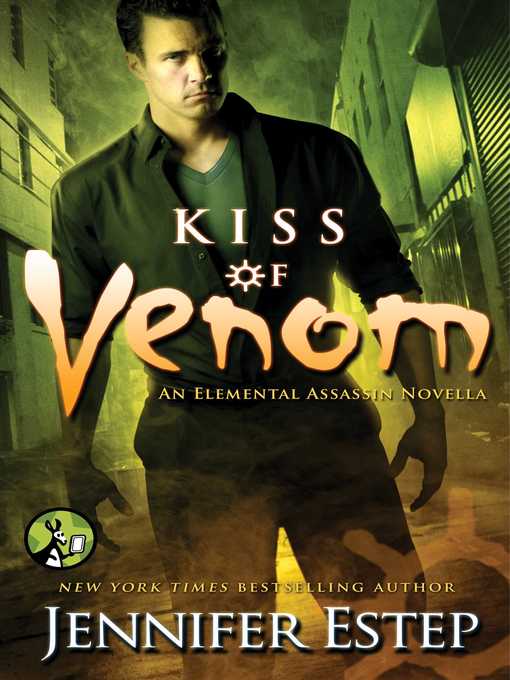 Title details for Kiss of Venom by Jennifer Estep - Wait list